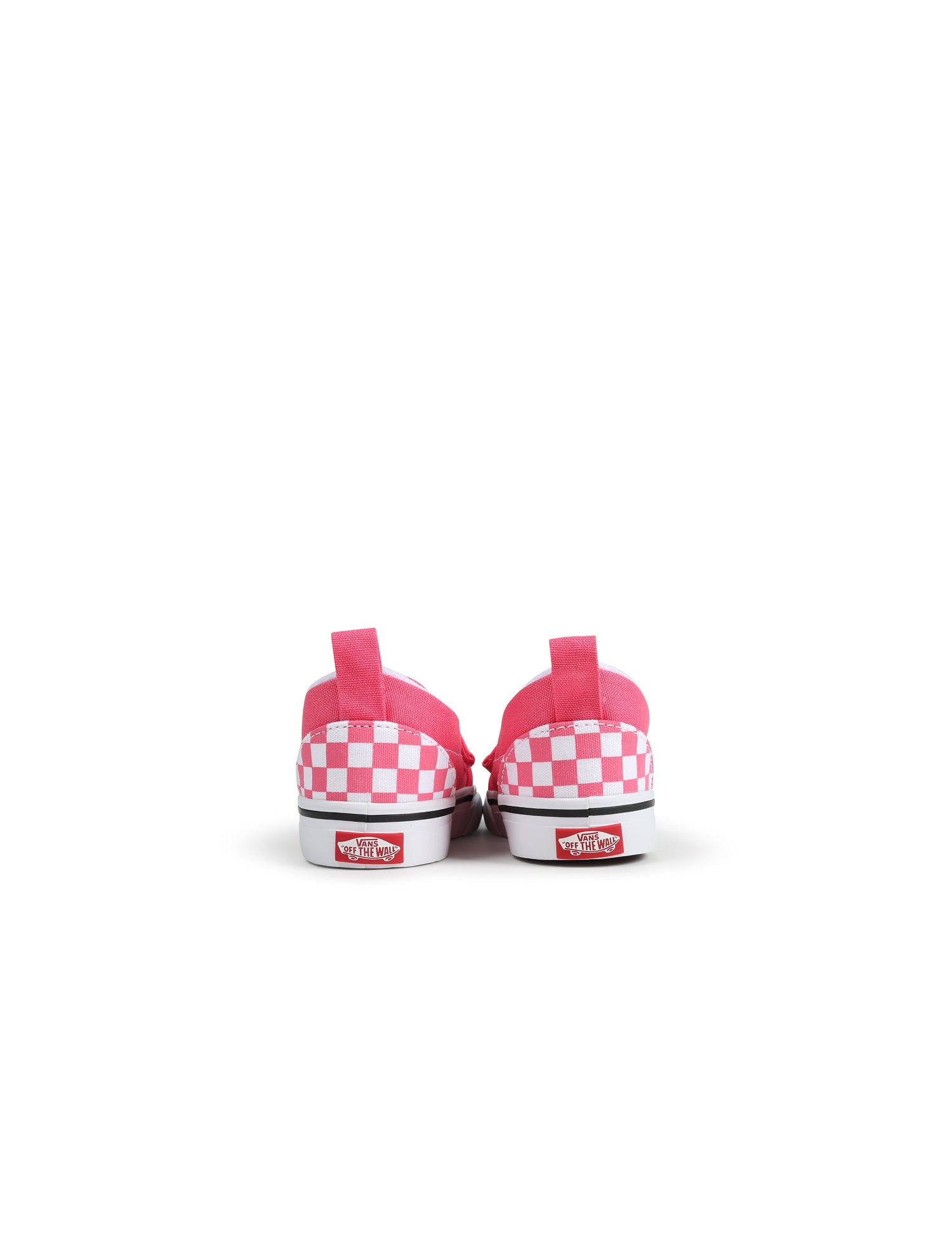 Vans (TD) Slip On V - Pink Checkboard by Denim Exchange