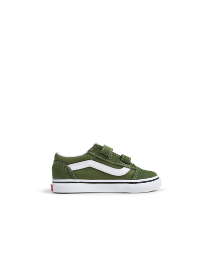 Vans (TD) Old Skool V - Theory Pesto by Denim Exchange