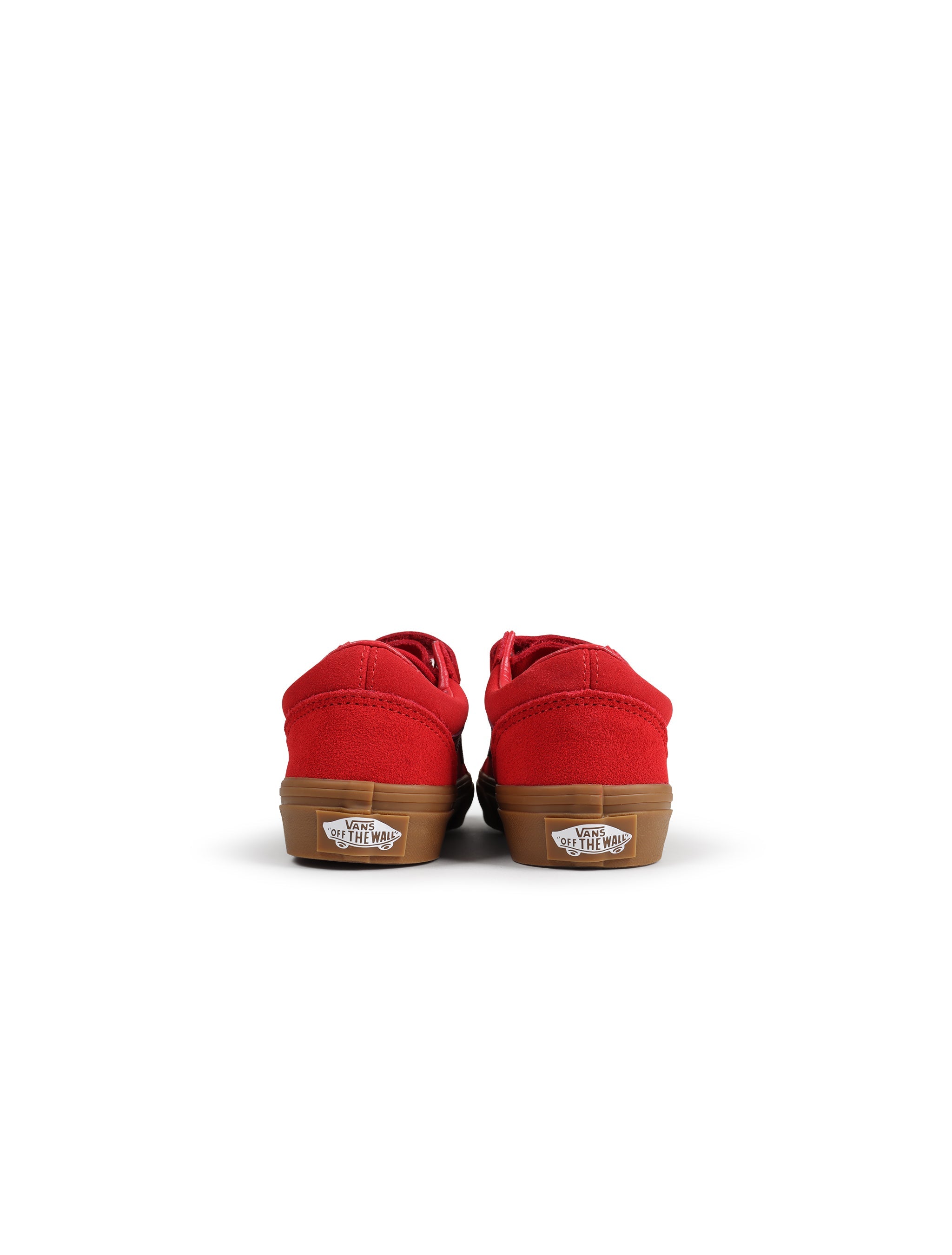Vans (TD) Old Skool V - Gum Red by Denim Exchange