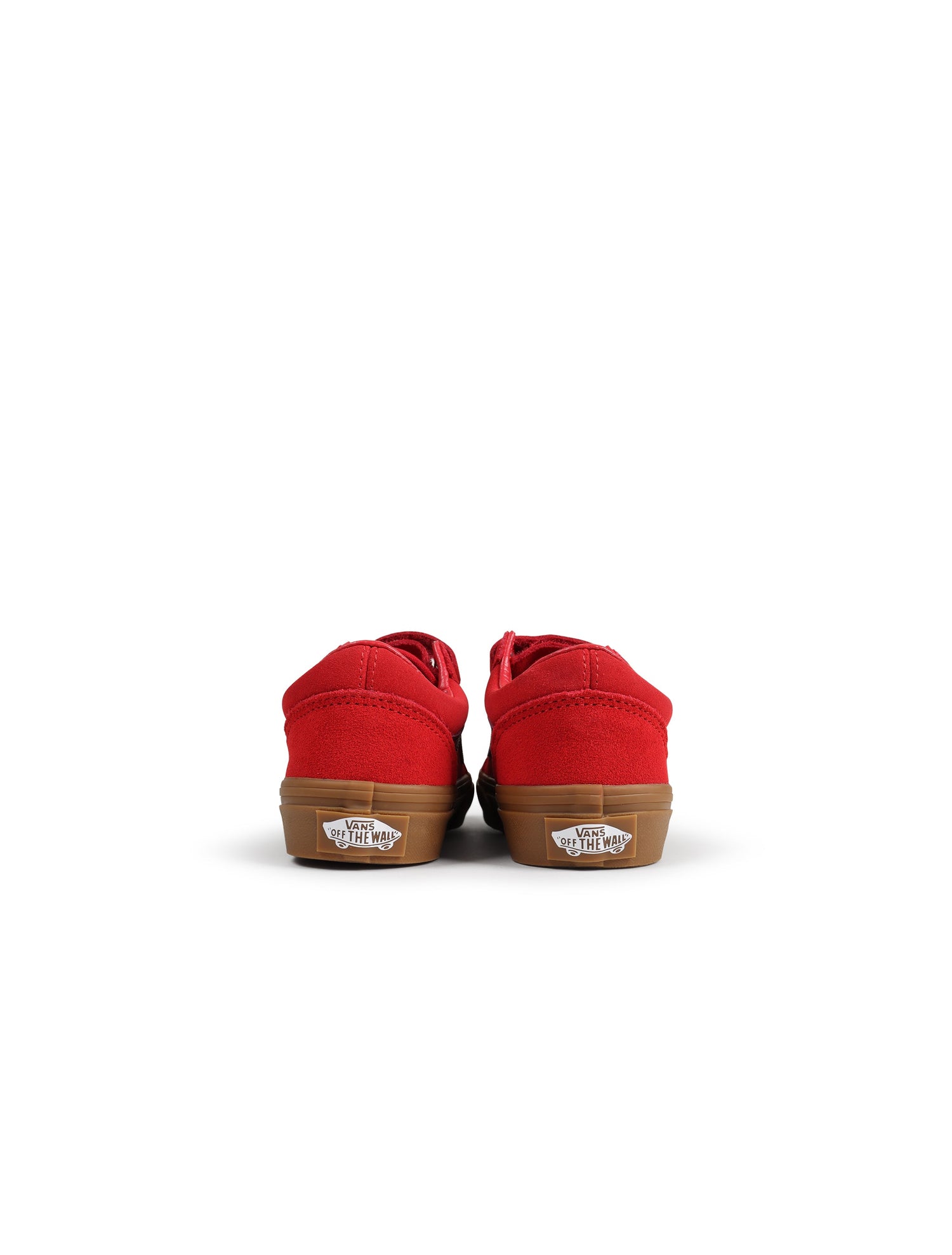 Vans (PS) Old Skool V - Gum Red by Denim Exchange