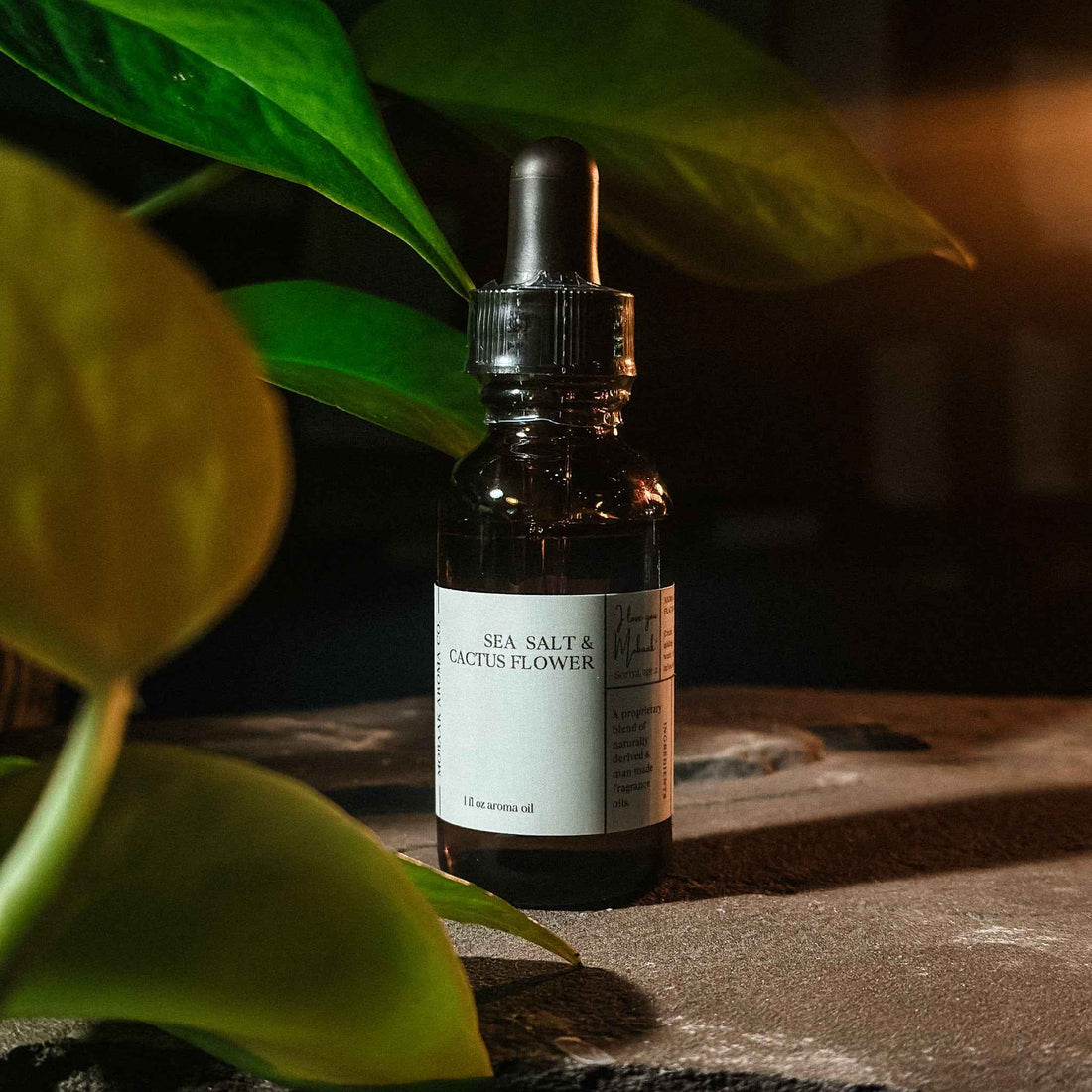 Sea Salt &amp; Cactus Flower Aroma Oil