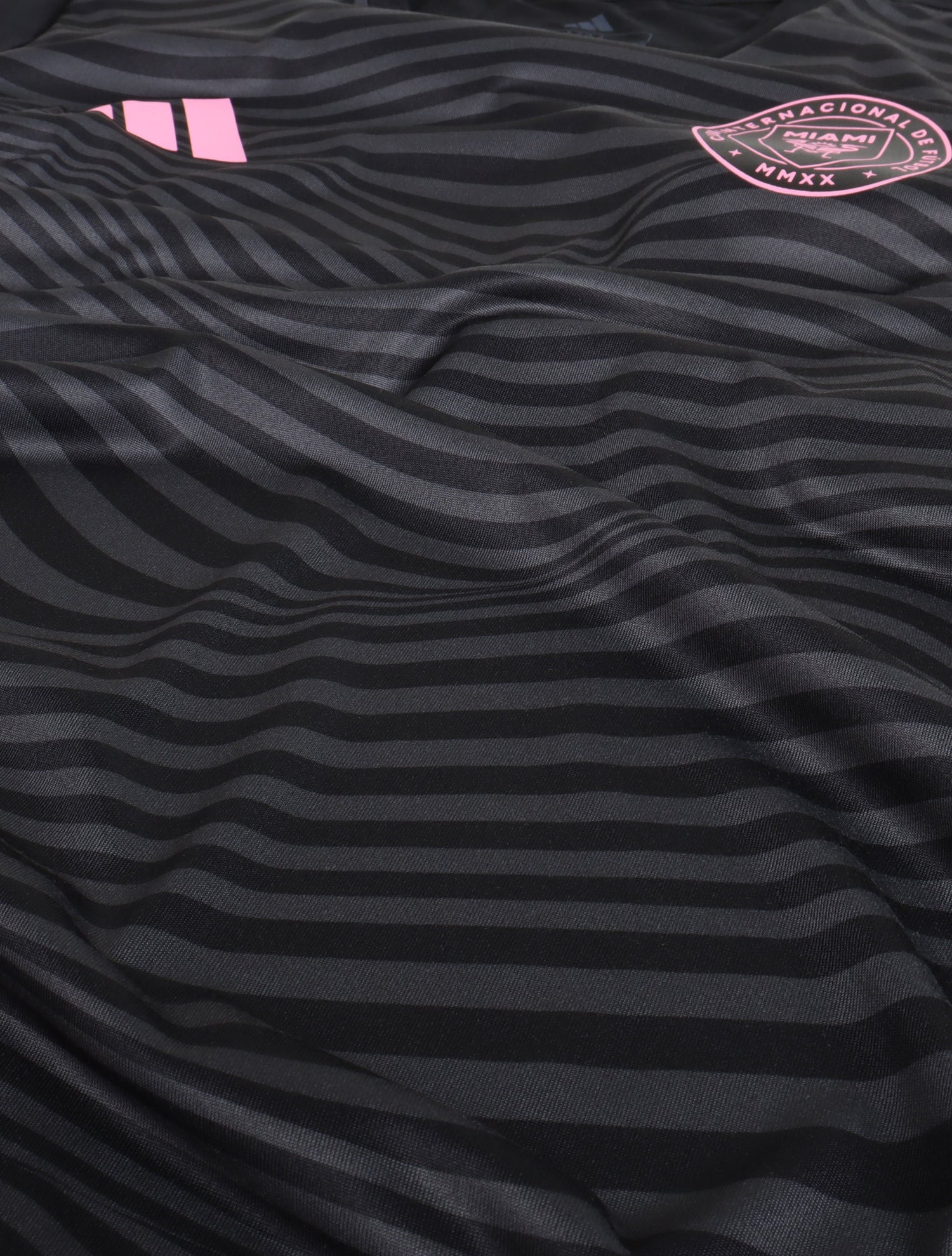 Adidas Messi Inter Miami Jersey - Black by Denim Exchange