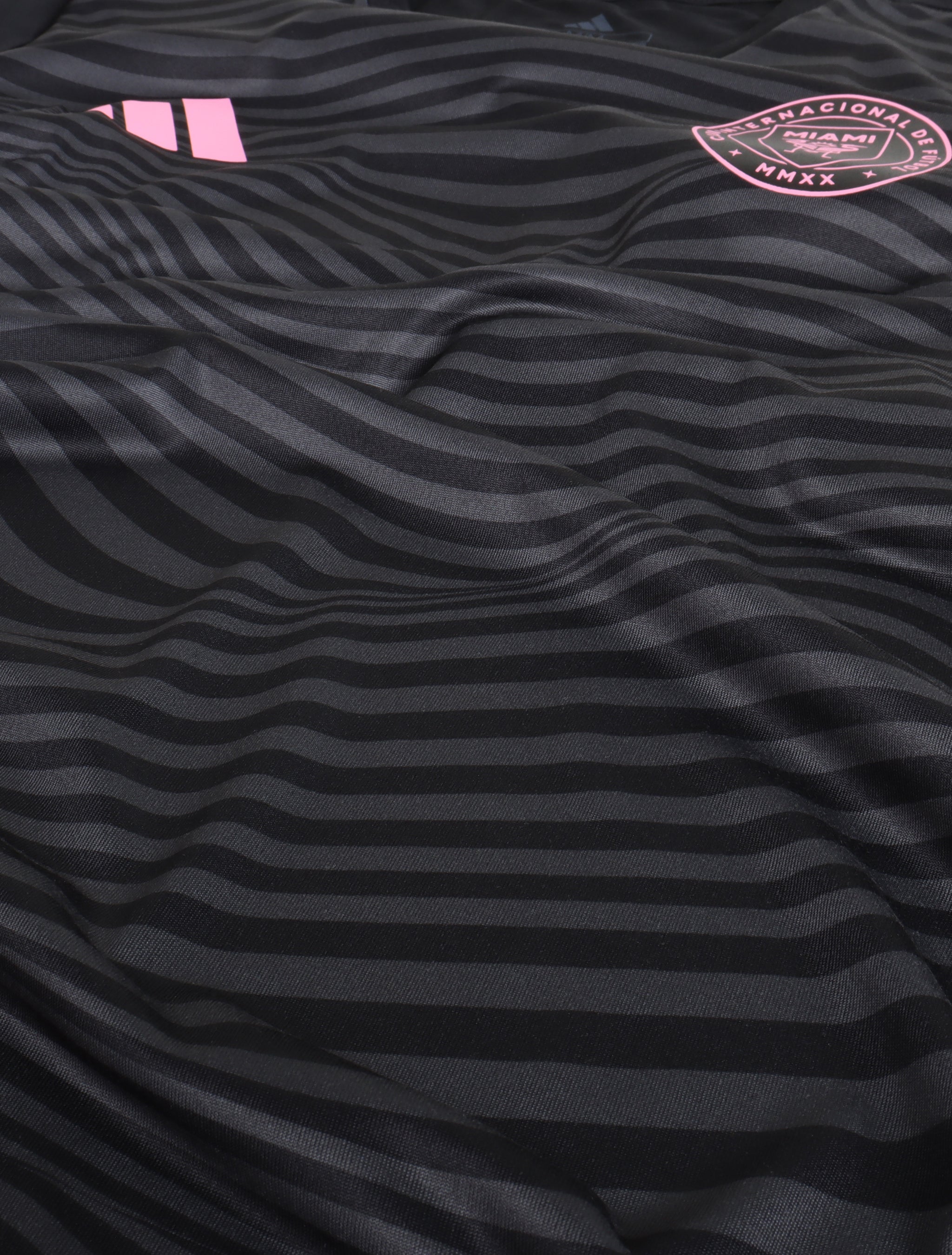 Adidas Messi Inter Miami Jersey - Black by Denim Exchange