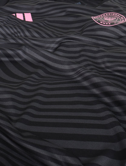 Adidas Messi Inter Miami Jersey - Black by Denim Exchange
