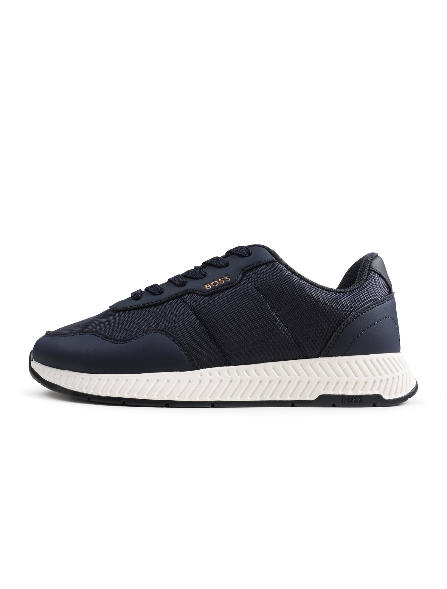Hugo Boss Kai_Runn_Rsrb Shoes-Dark Blue by Denim Exchange