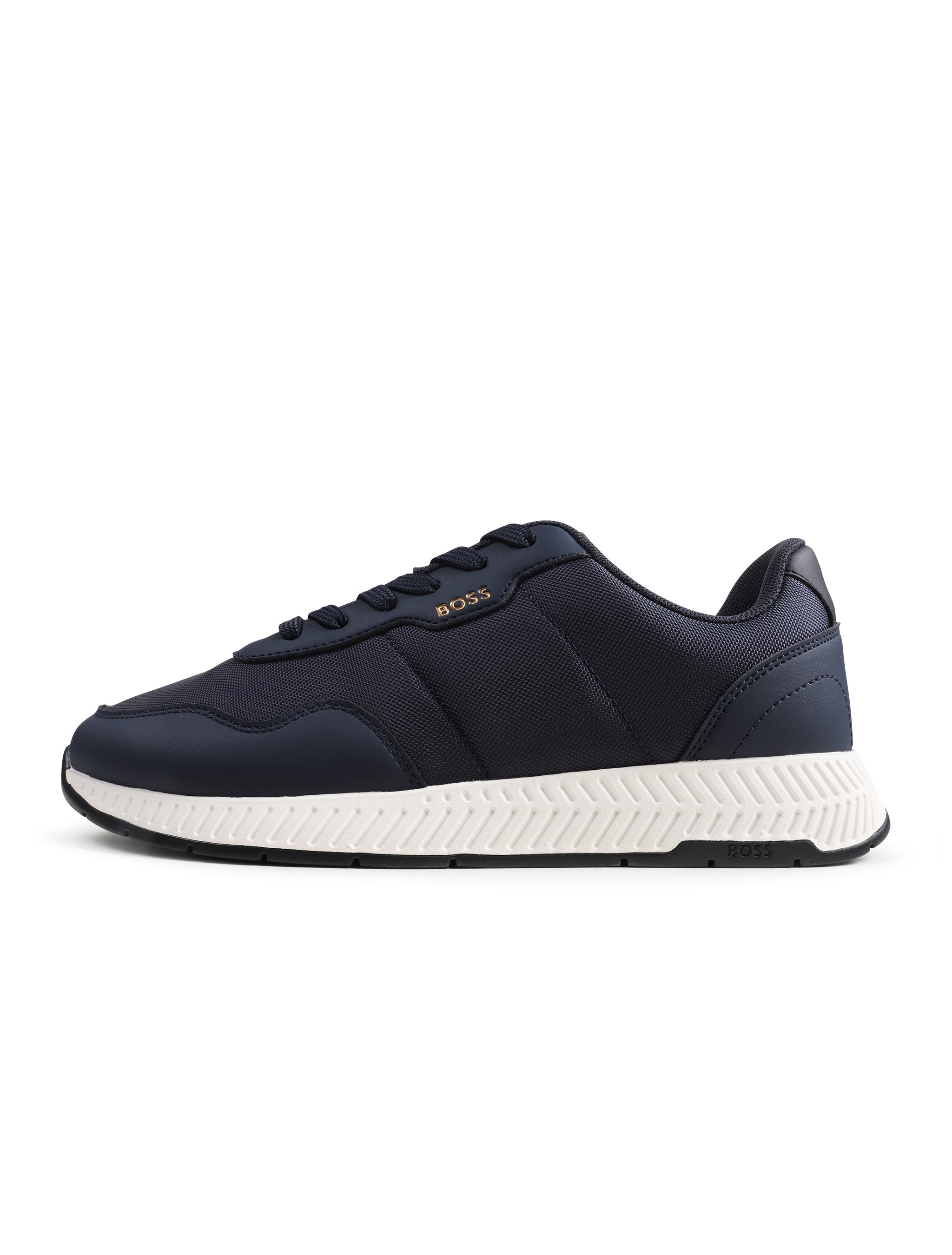 Hugo Boss Kai_Runn_Rsrb Shoes-Dark Blue by Denim Exchange
