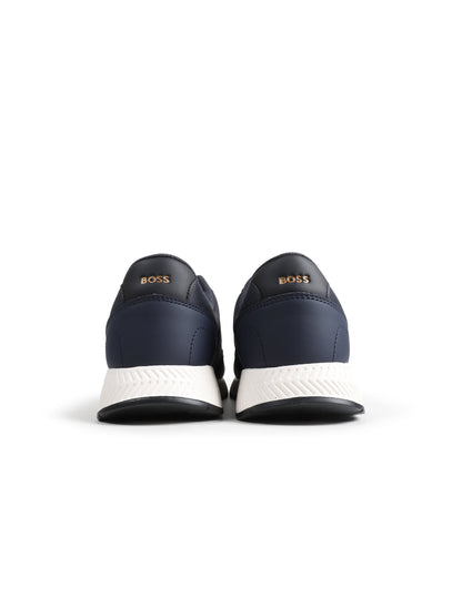 Hugo Boss Kai_Runn_Rsrb Shoes-Dark Blue by Denim Exchange