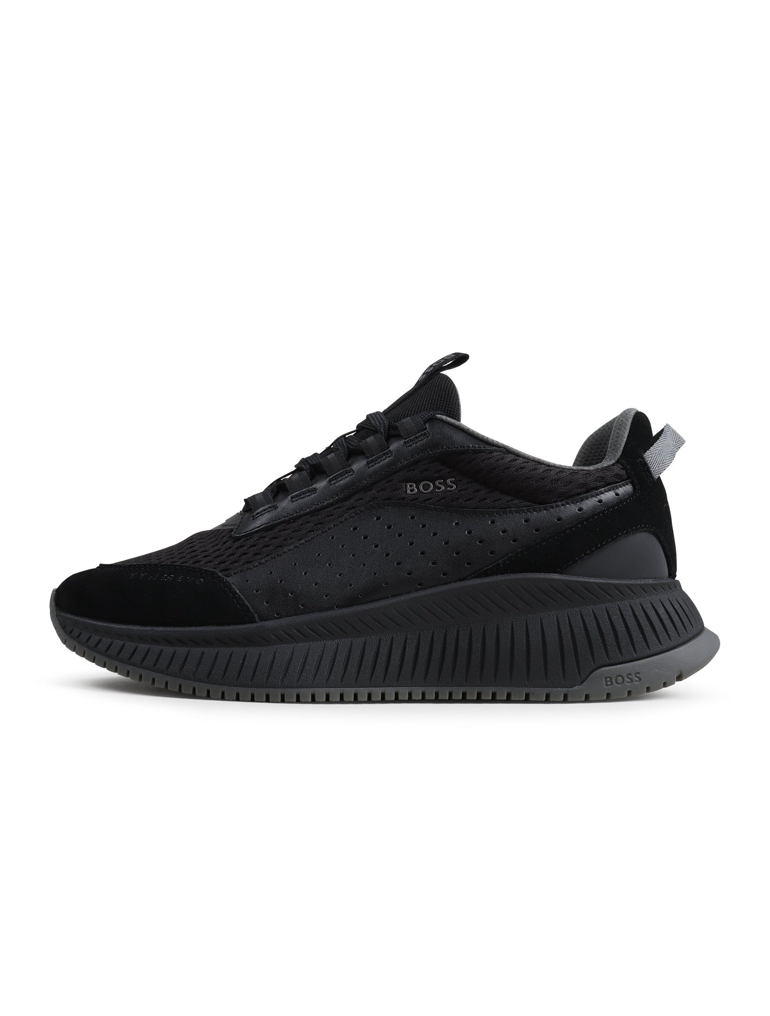 Boss TTNM Evo Run Shoe - Black by Denim Exchange