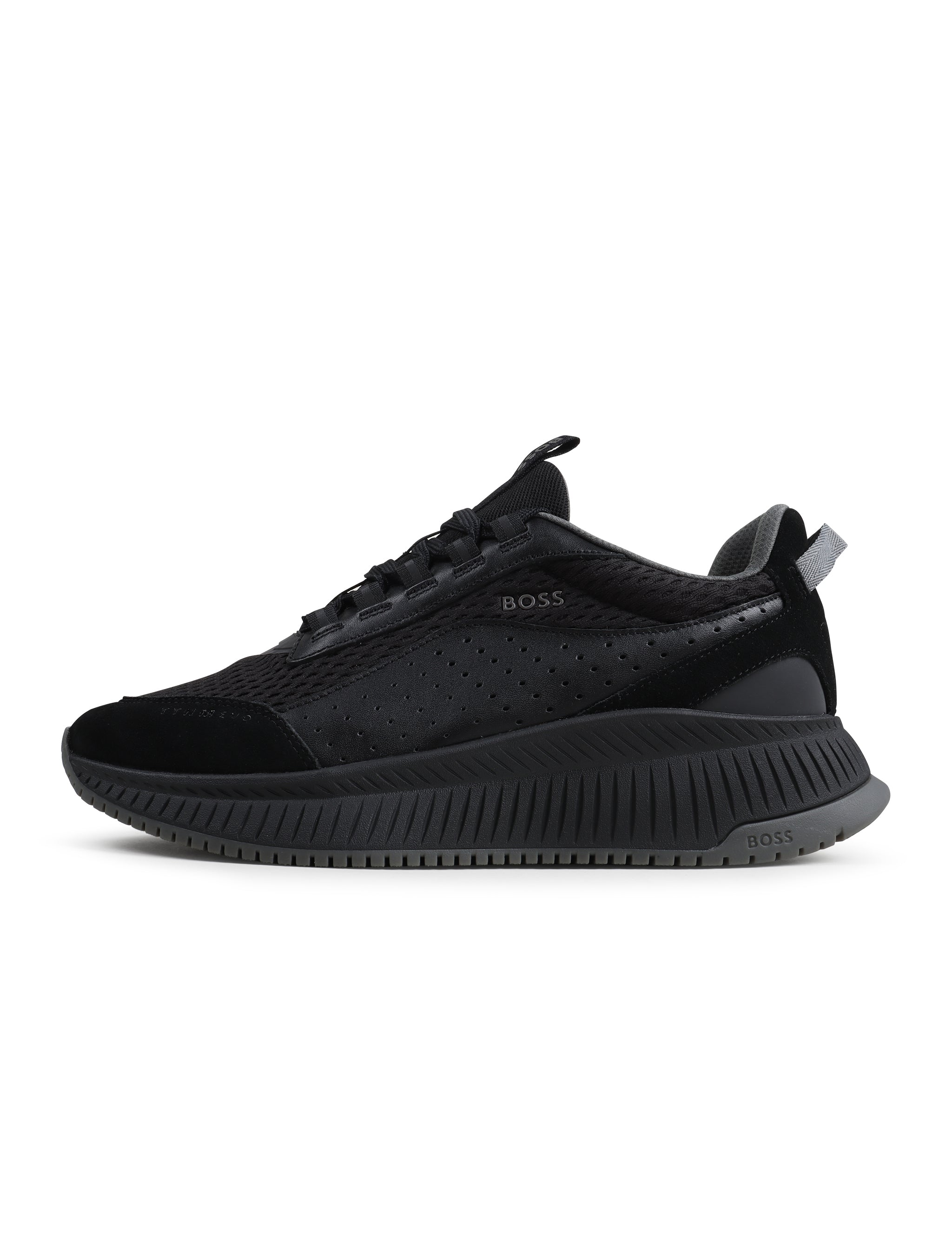 Boss TTNM Evo Run Shoe - Black by Denim Exchange