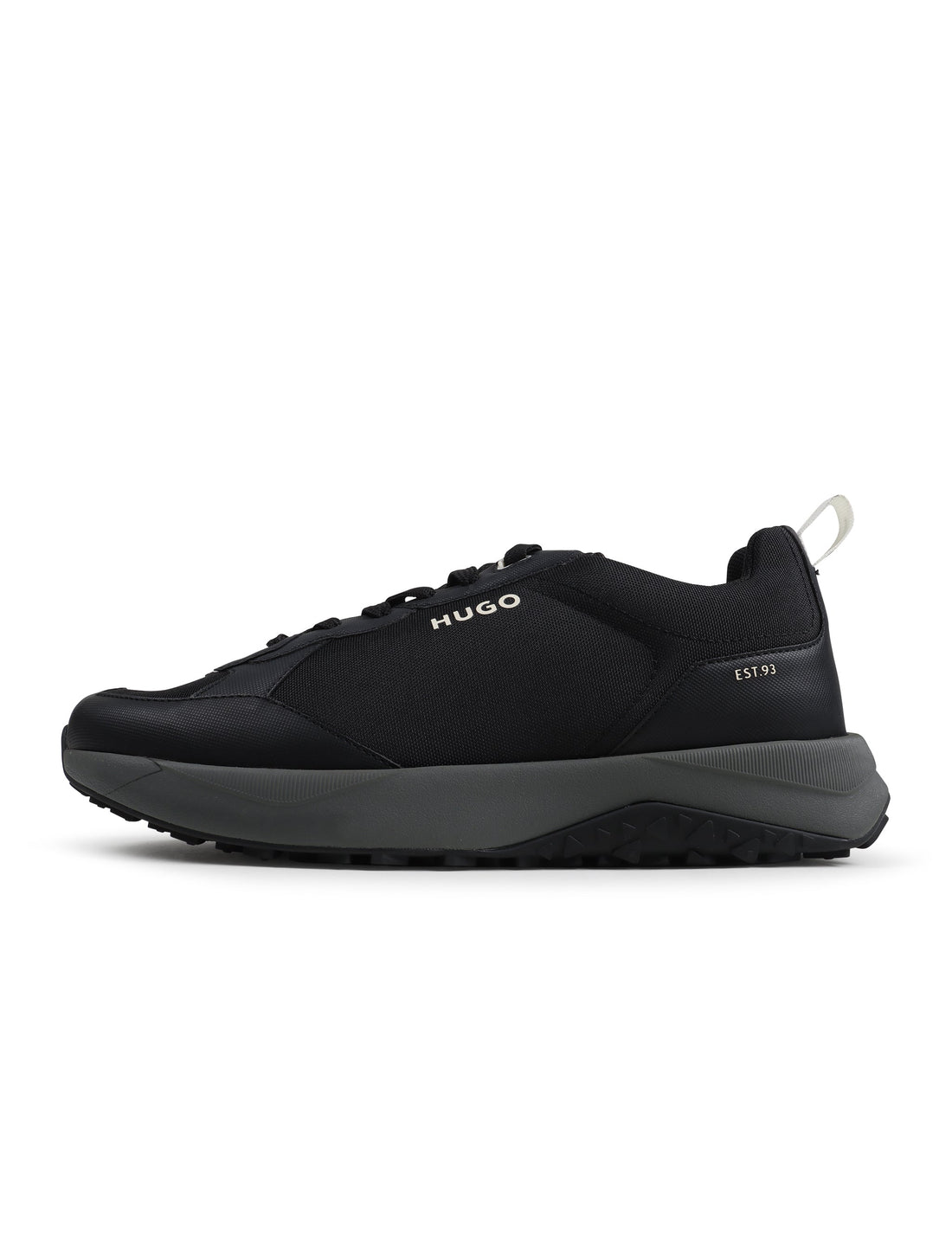 Hugo Boss Kai_Runn_Rsrb Shoes-Black by Denim Exchange