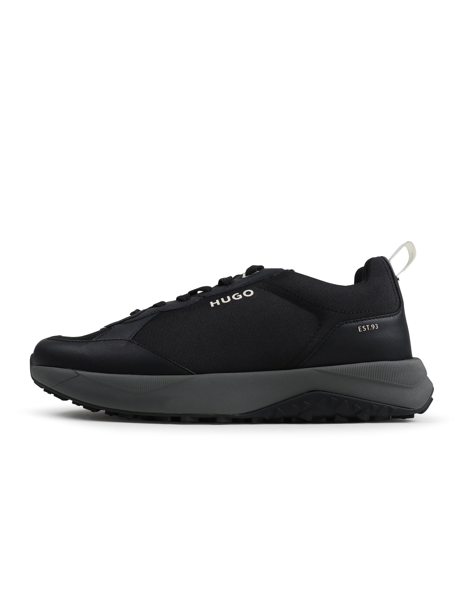 Hugo Boss Kai_Runn_Rsrb Shoes-Black by Denim Exchange