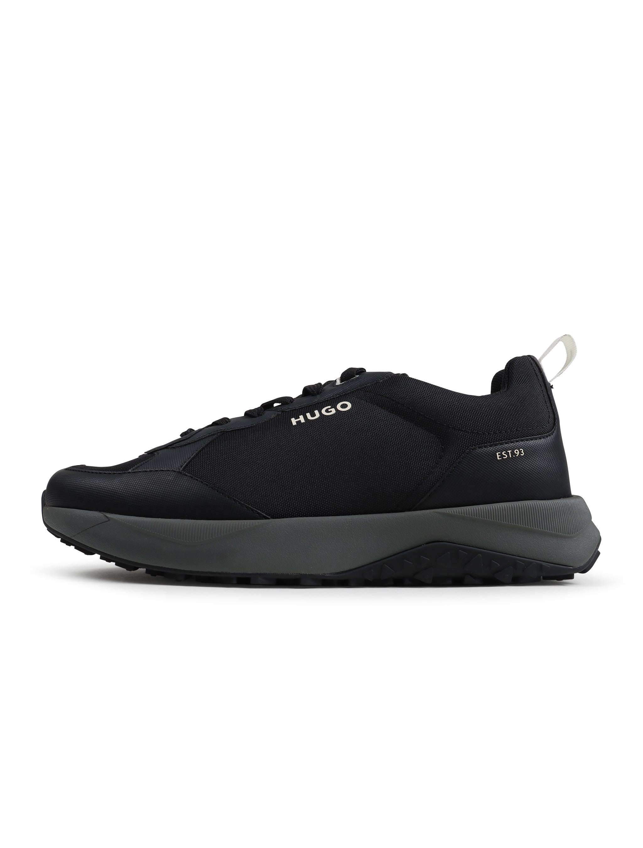 Hugo Boss Kai_Runn_Rsrb Shoes-Black by Denim Exchange