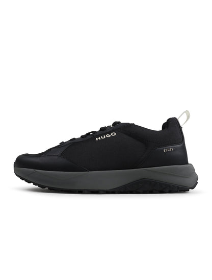 Hugo Boss Kai_Runn_Rsrb Shoes-Black by Denim Exchange