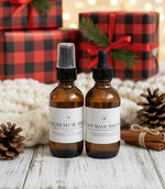 Brain Power Combo: Focus, Mental Health, Nervous System Support- Lions Mane Tincture + Magnesium Spray