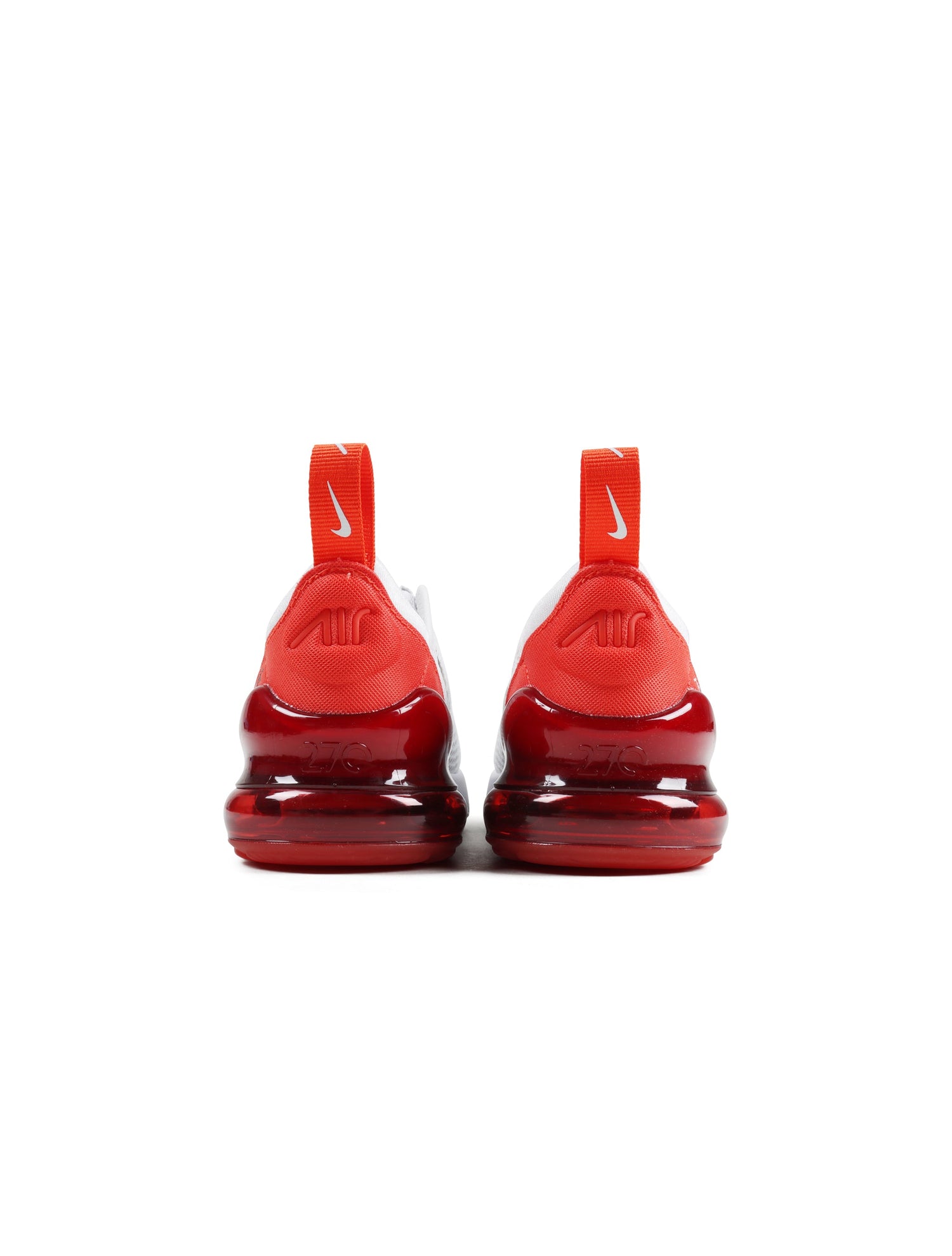 Nike (TD) Air Max 270 - Photon Dust/Picante Red by Denim Exchange