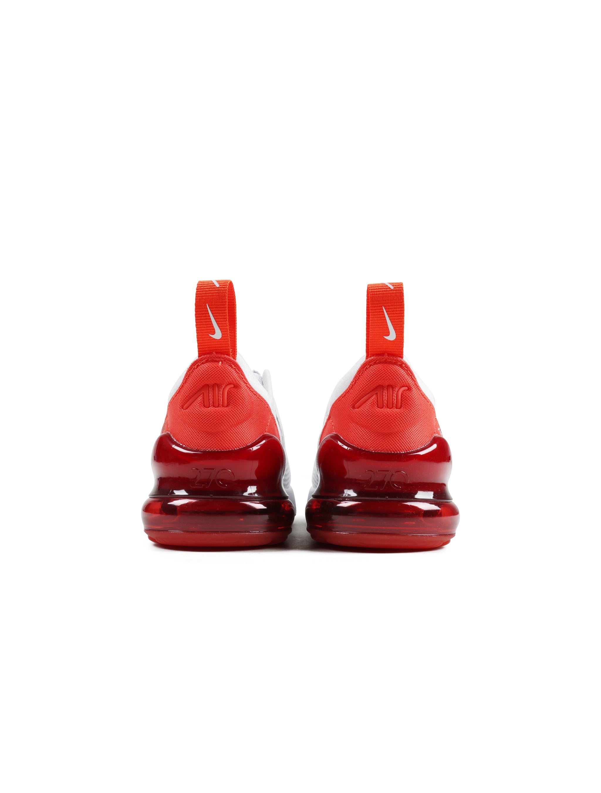 Nike (TD) Air Max 270 - Photon Dust/Picante Red by Denim Exchange