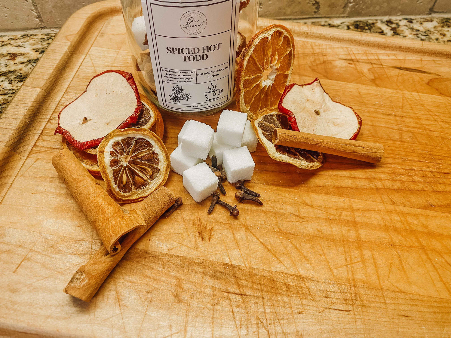 Onic Brands Spiced Hot Todd Cocktail Infusion