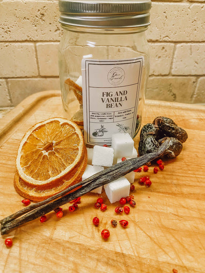 Onic Brands Fig & Vanilla Bean Cocktail Infusion