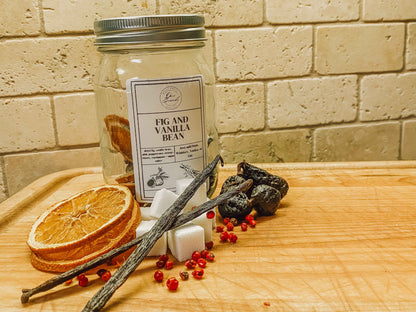 Onic Brands Fig &amp; Vanilla Bean Cocktail Infusion