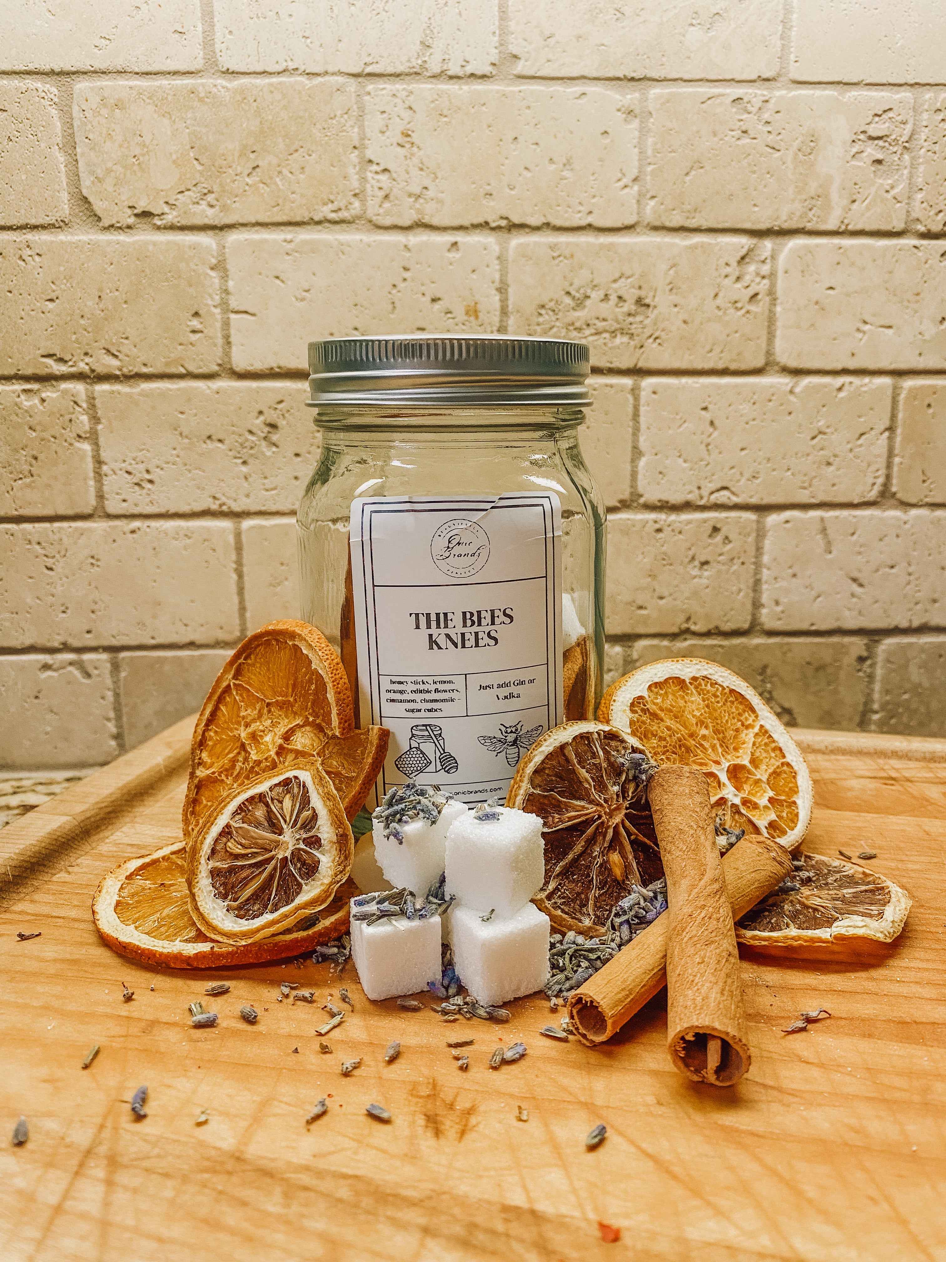 Onic Brands "The Bees Knees" Cocktail Infusion