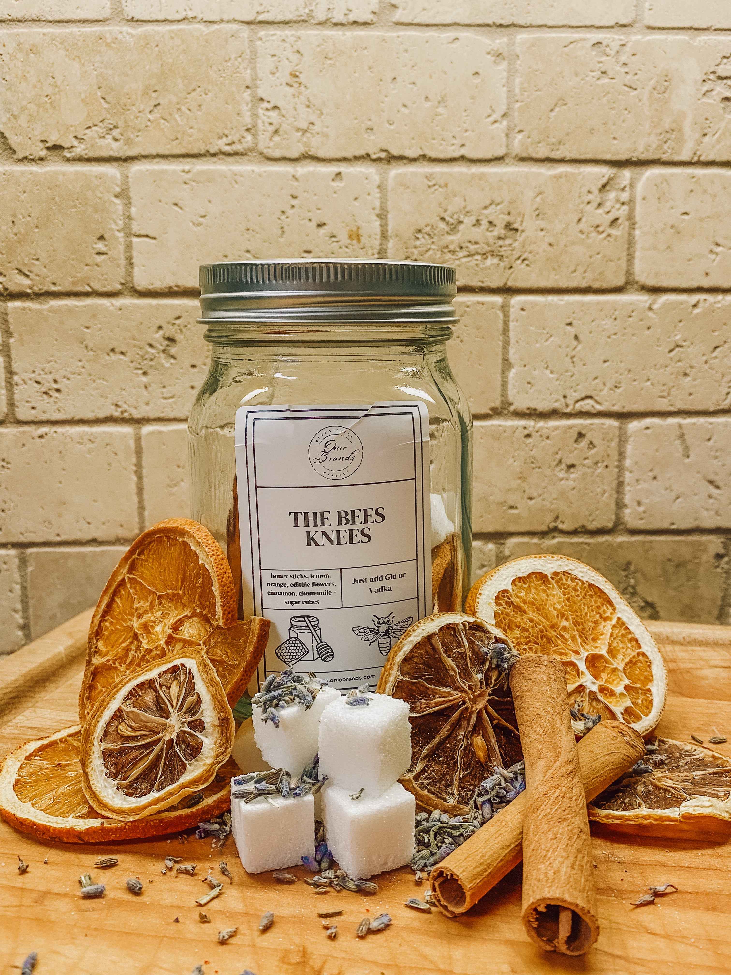 Onic Brands "The Bees Knees" Cocktail Infusion