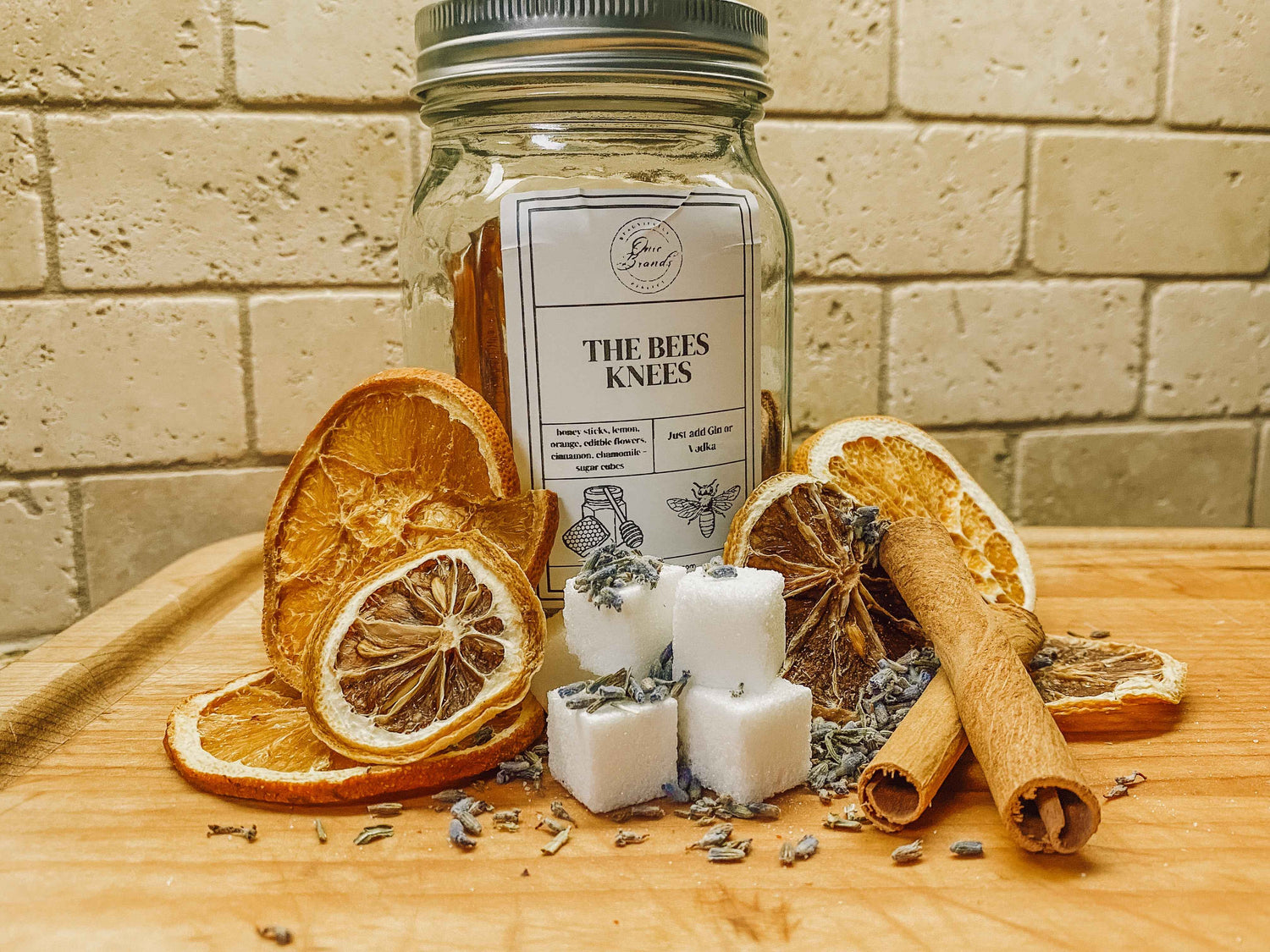 Onic Brands "The Bees Knees" Cocktail Infusion