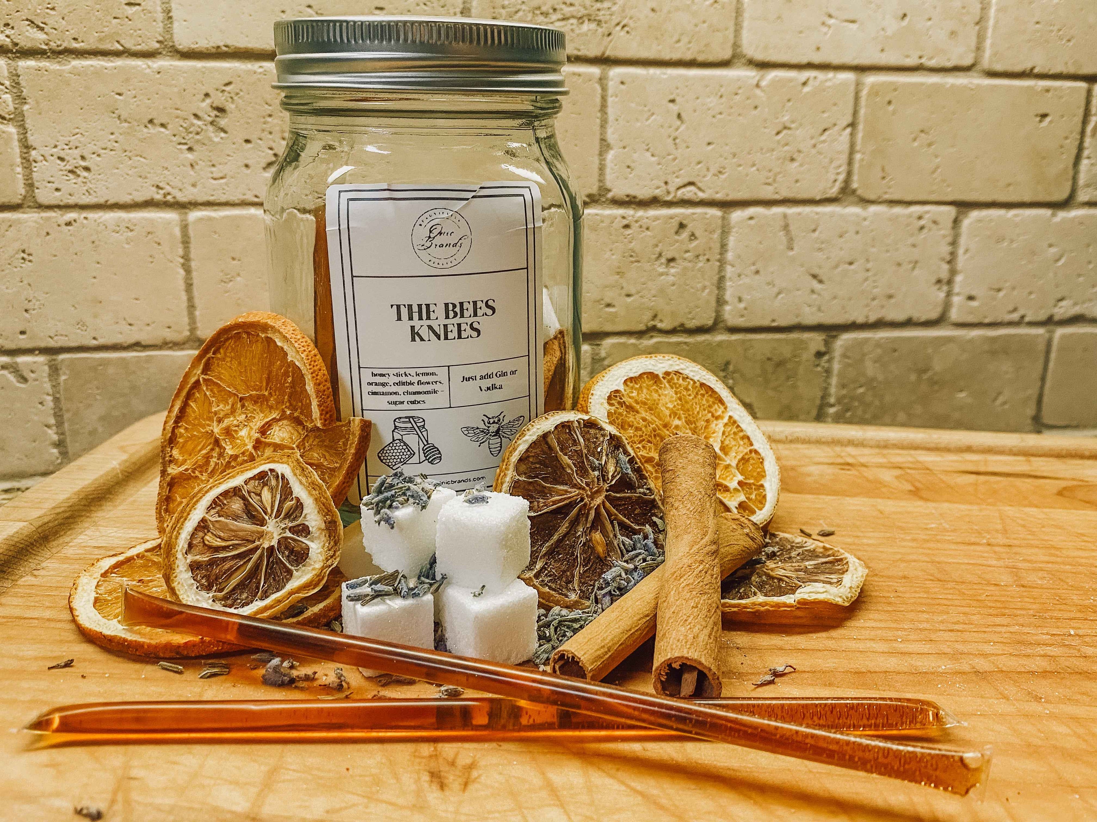 Onic Brands "The Bees Knees" Cocktail Infusion