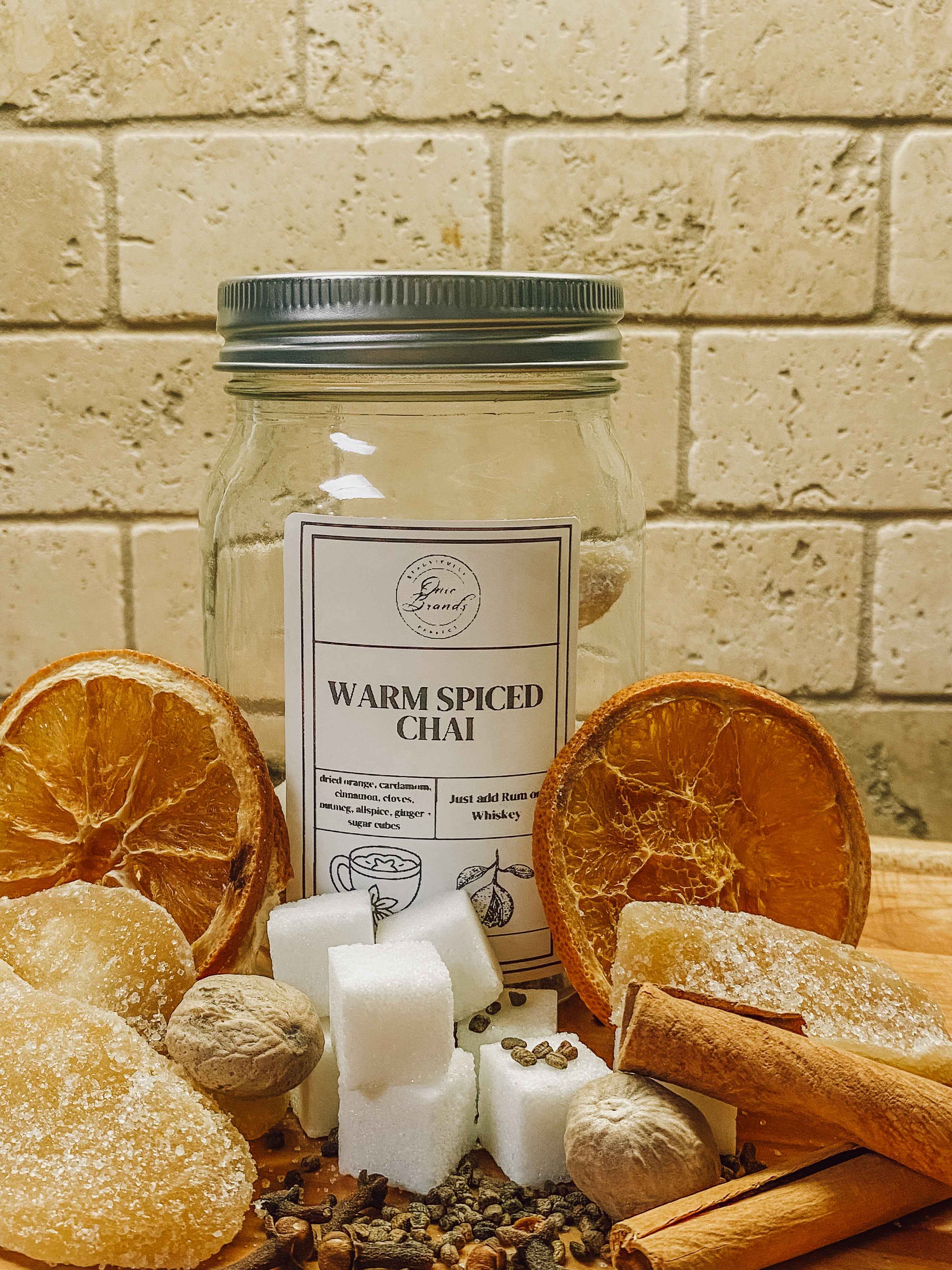 Onic Brands Warmed Spiced Chai Cocktail Infusion