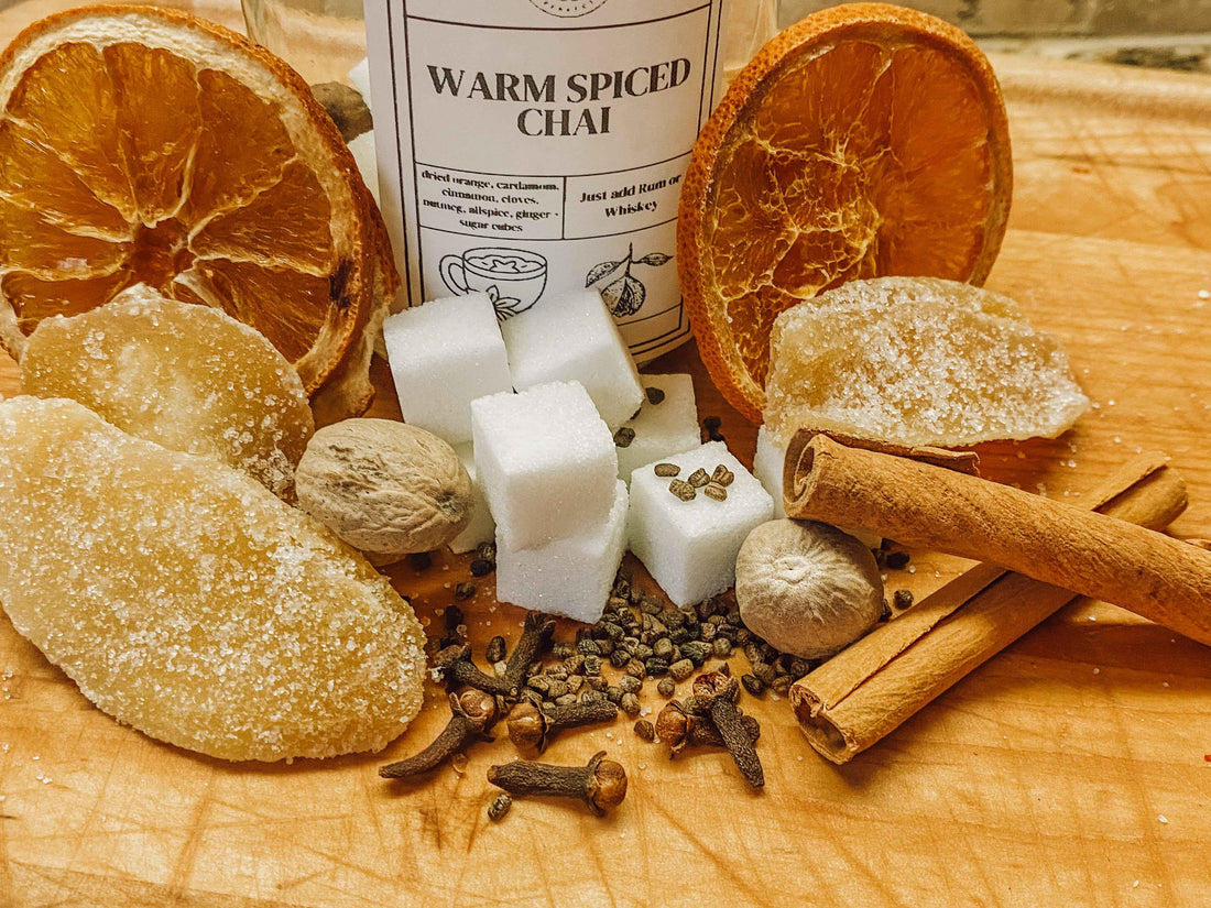 Onic Brands Warmed Spiced Chai Cocktail Infusion