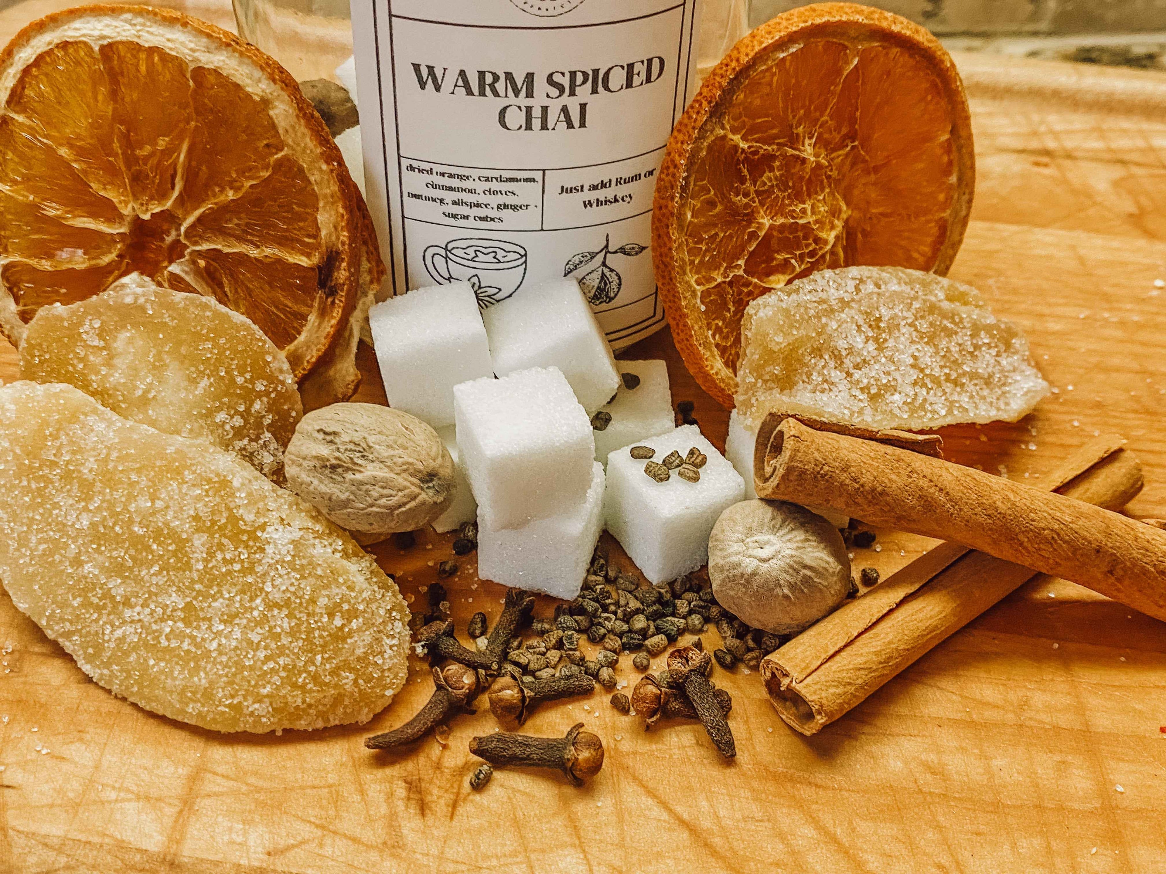 Onic Brands Warmed Spiced Chai Cocktail Infusion