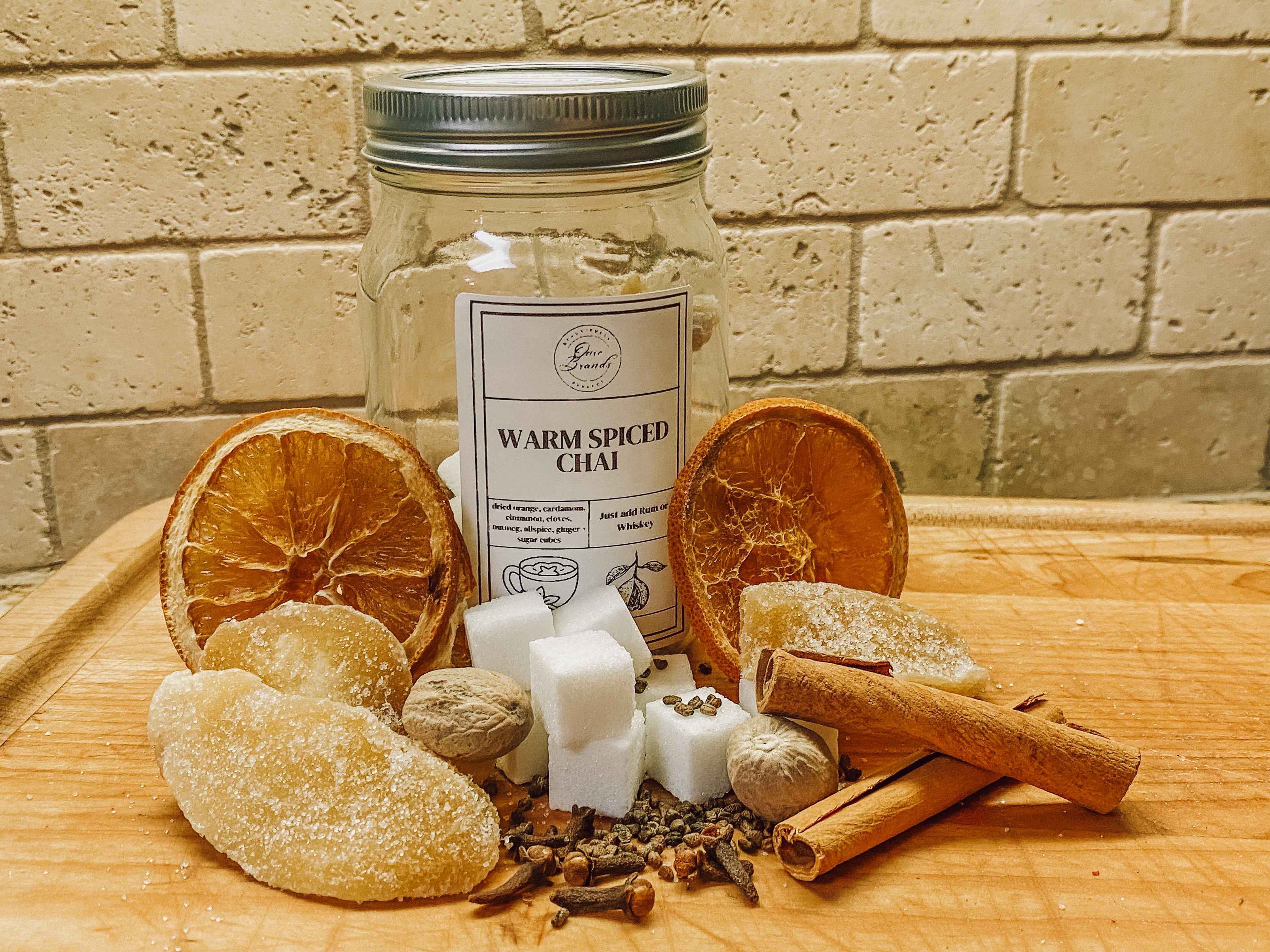 Onic Brands Warmed Spiced Chai Cocktail Infusion