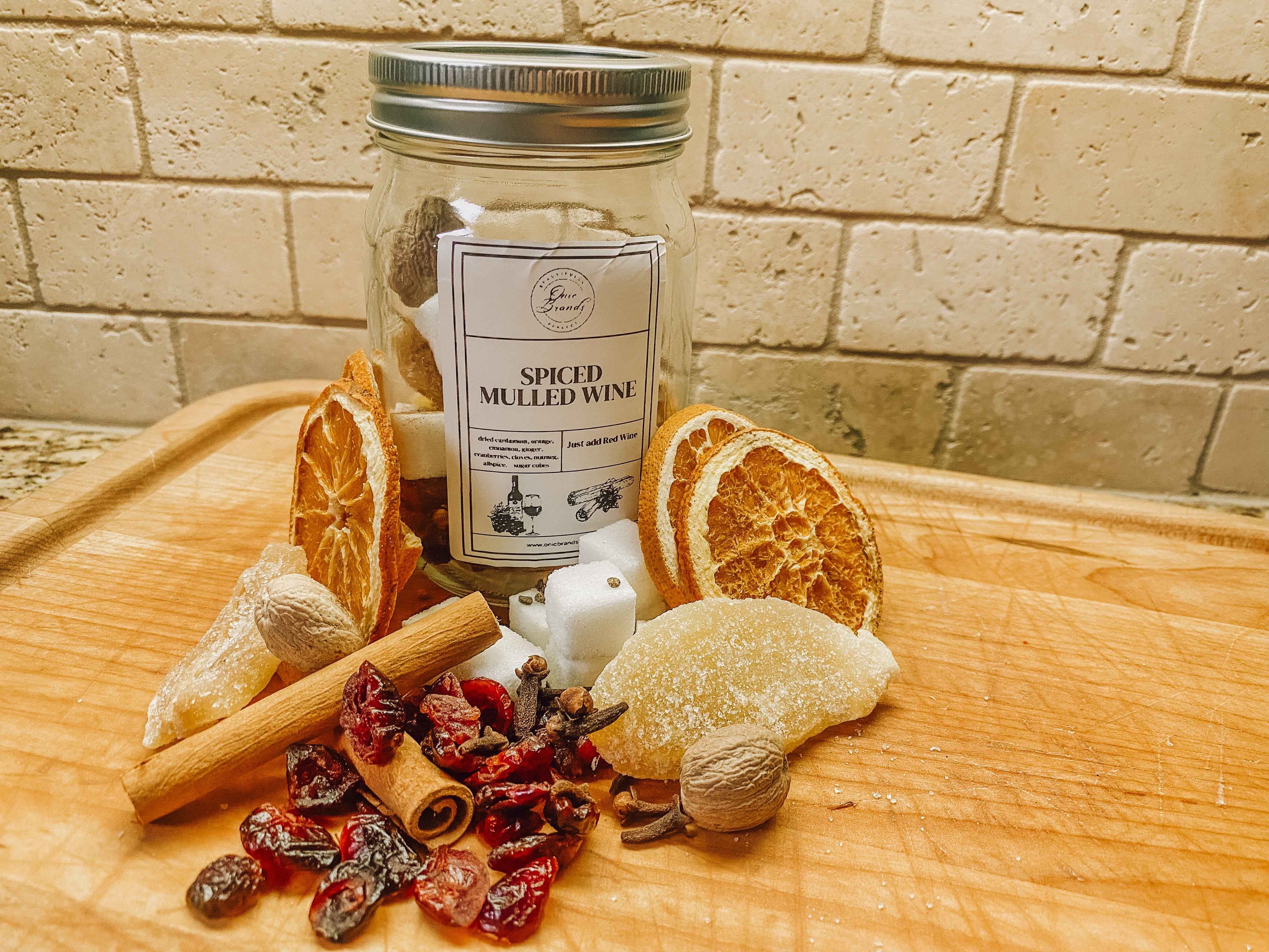 Onic Brands Spiced Mulled Wine Cocktail Infusion