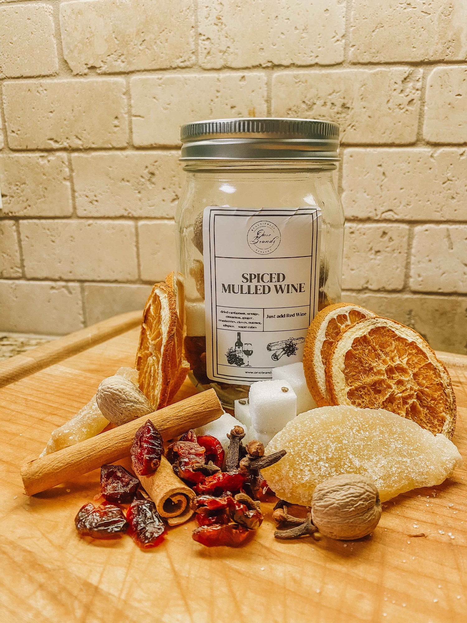 Onic Brands Spiced Mulled Wine Cocktail Infusion