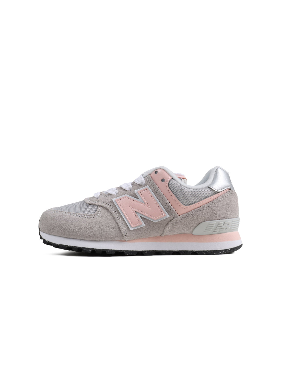 New Balance (PS) 574 - Rain Cloud/ Pink Haze by Denim Exchange