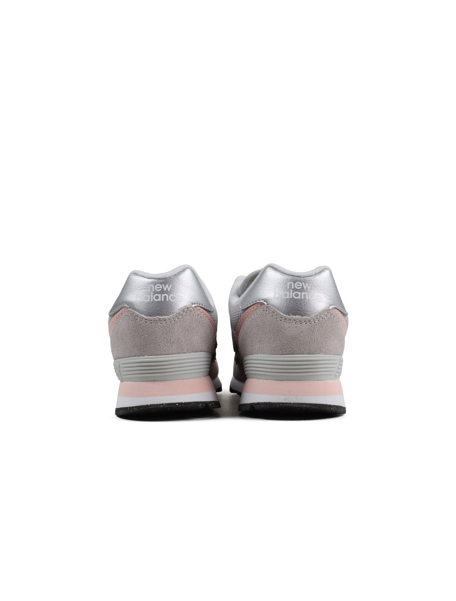 New Balance (PS) 574 - Rain Cloud/ Pink Haze by Denim Exchange