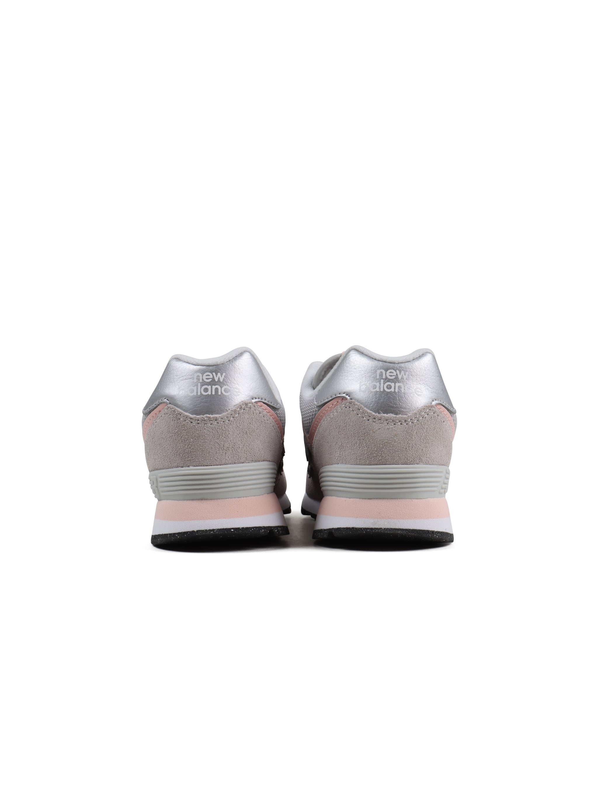New Balance (PS) 574 - Rain Cloud/ Pink Haze by Denim Exchange