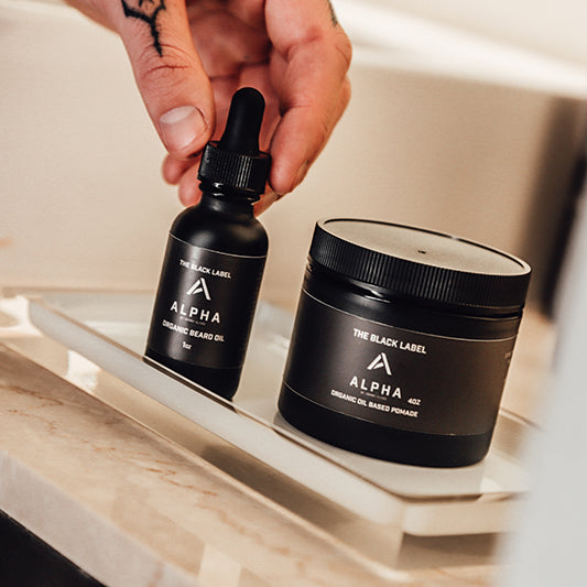 Alpha Beard Oil by Johnny Slicks