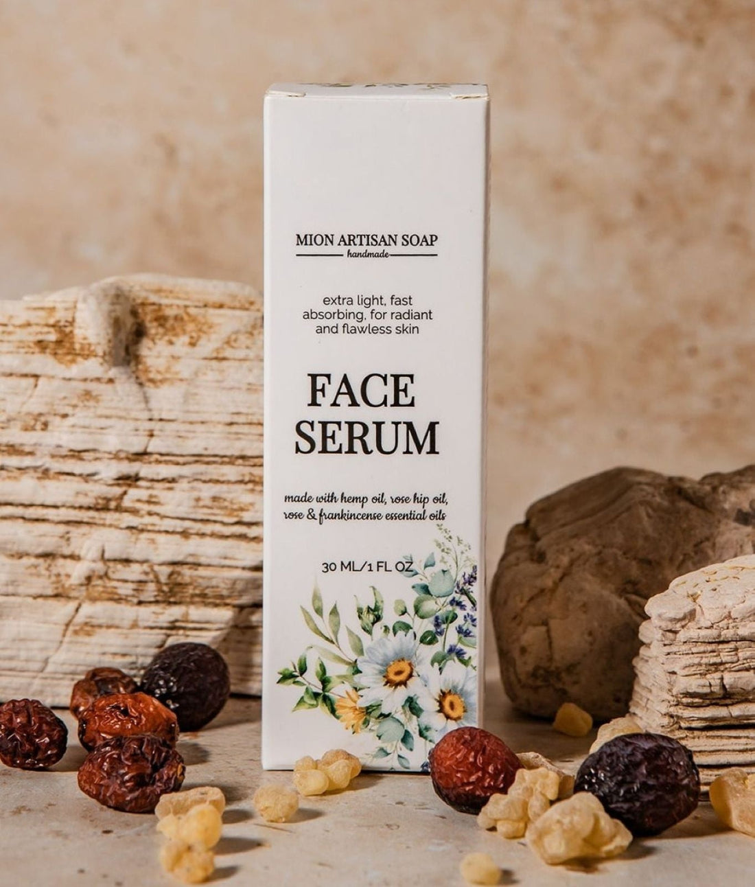 Face Serum | Promotes Collagen Production | Evens Out Skin Tone by MION Artisan Soap Co.