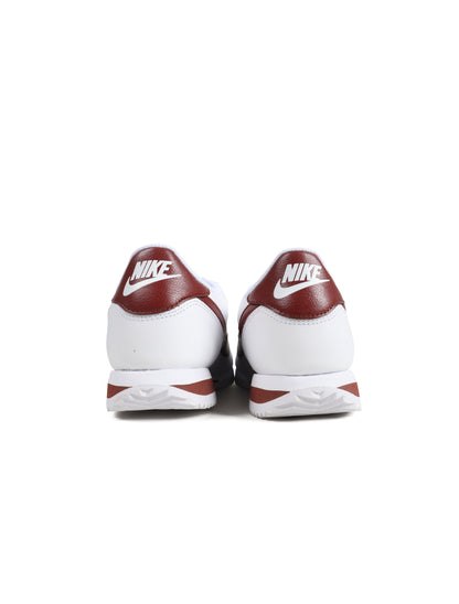 Nike Mens Cortez - White/Dark Pony by Denim Exchange