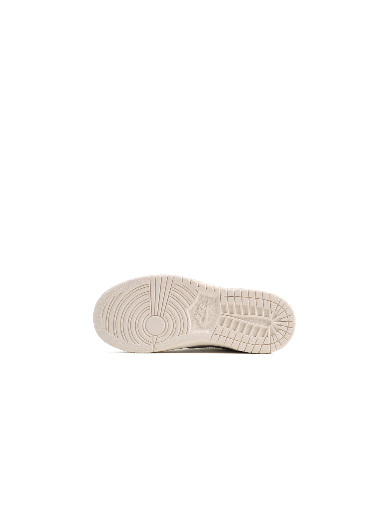 Nike (PS) Dunk Low - White/Light Silver by Denim Exchange
