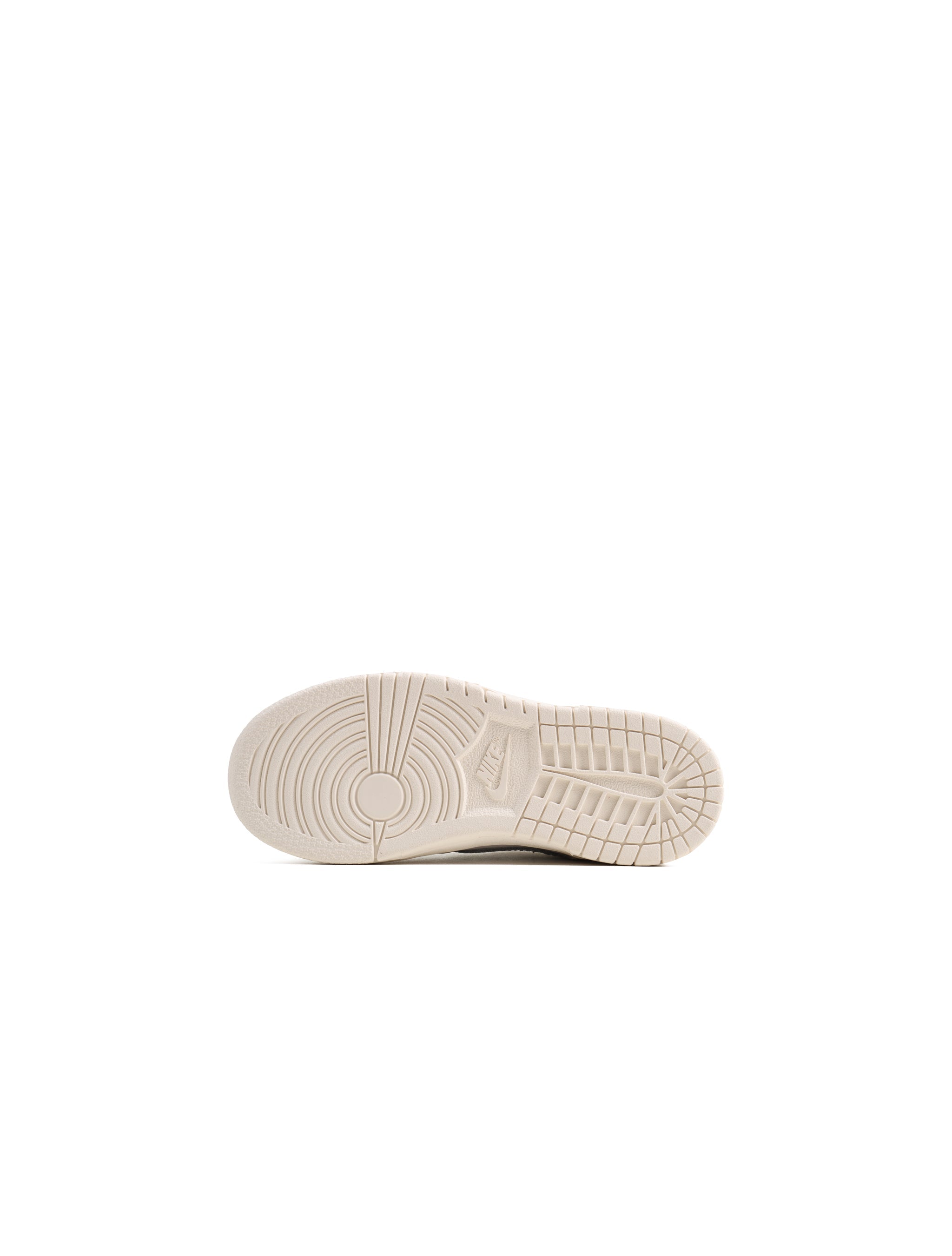Nike (PS) Dunk Low - White/Light Silver by Denim Exchange