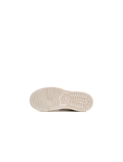 Nike (PS) Dunk Low - White/Light Silver by Denim Exchange