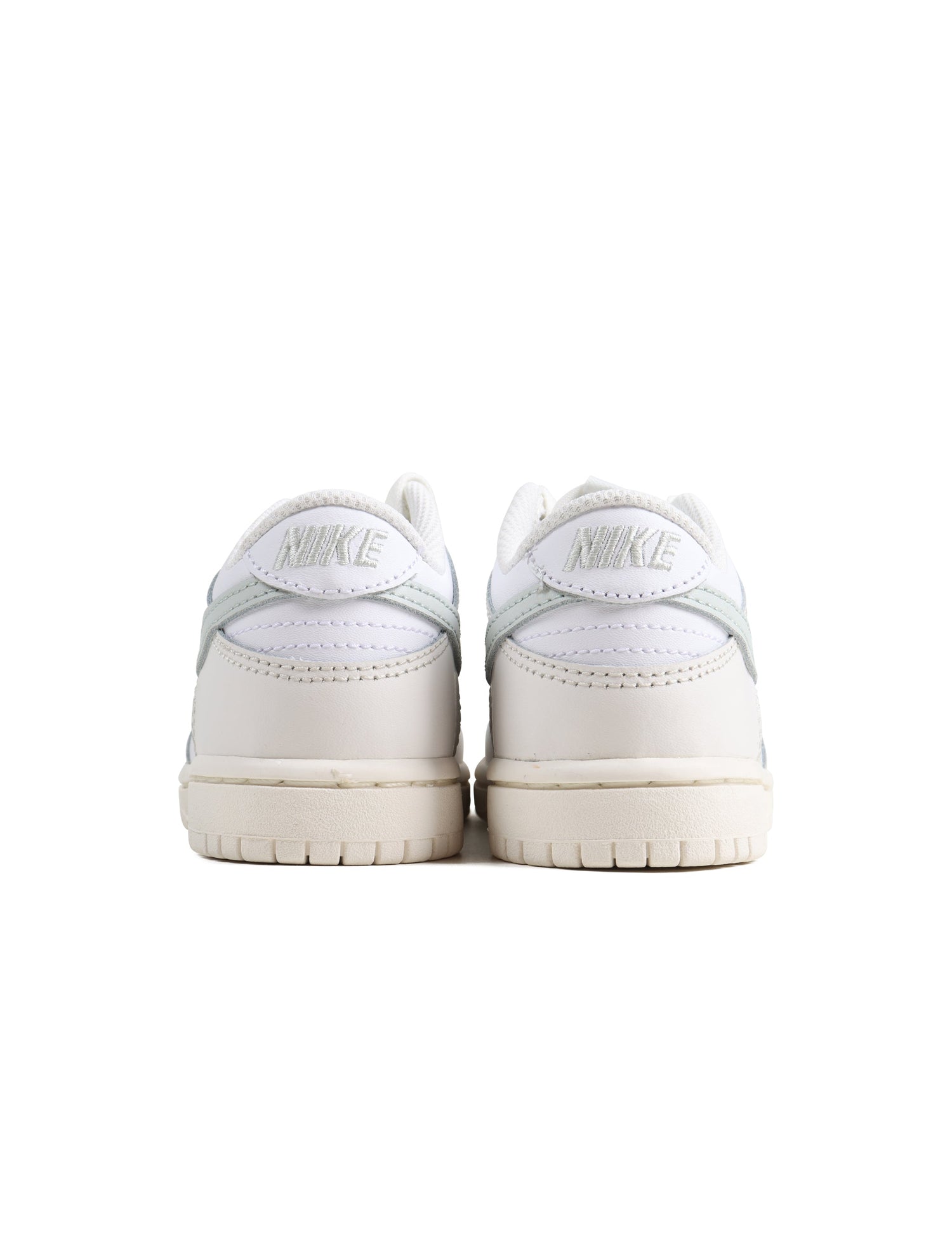 Nike (PS) Dunk Low - White/Light Silver by Denim Exchange