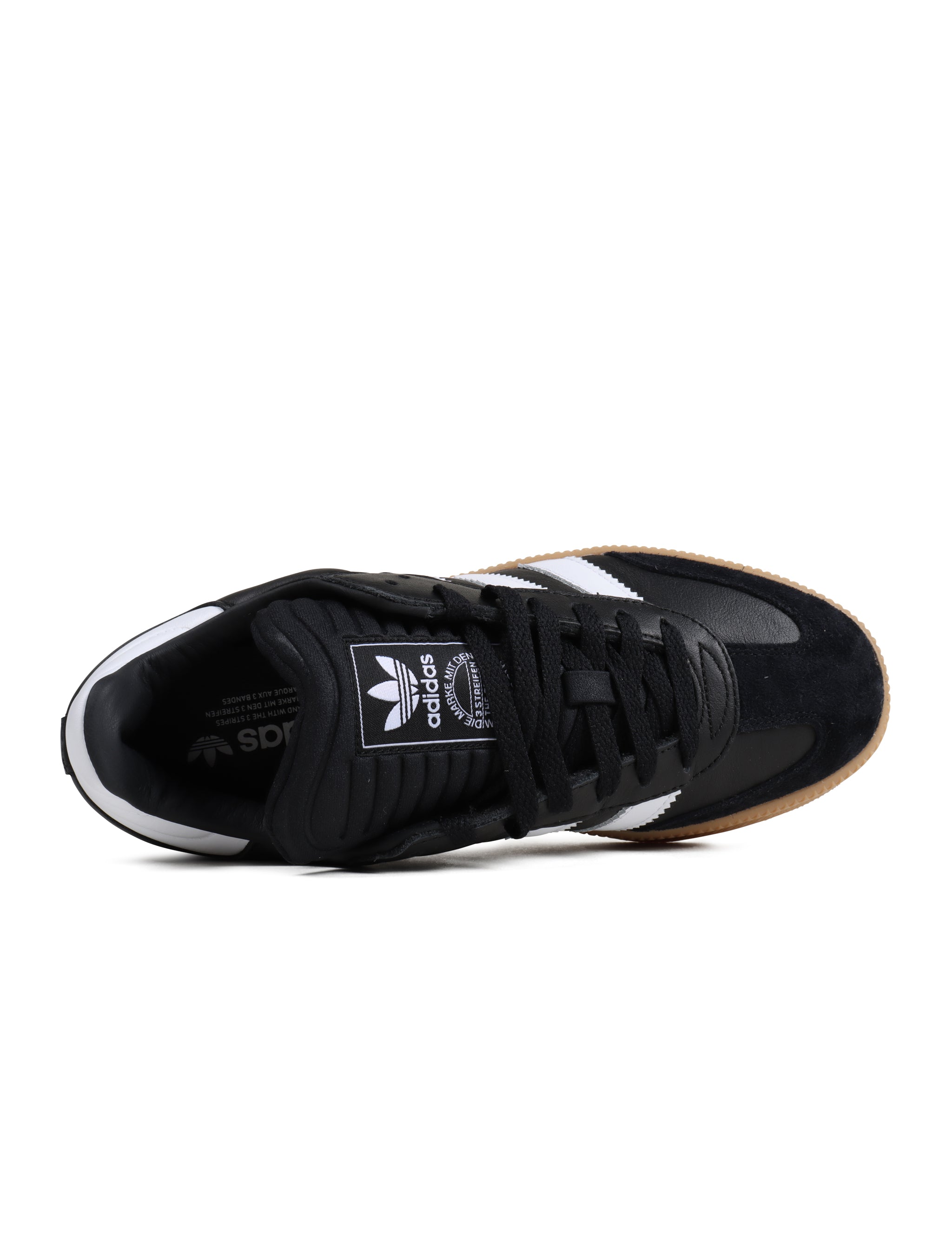 Adidas Mens Samba XLG - Black by Denim Exchange