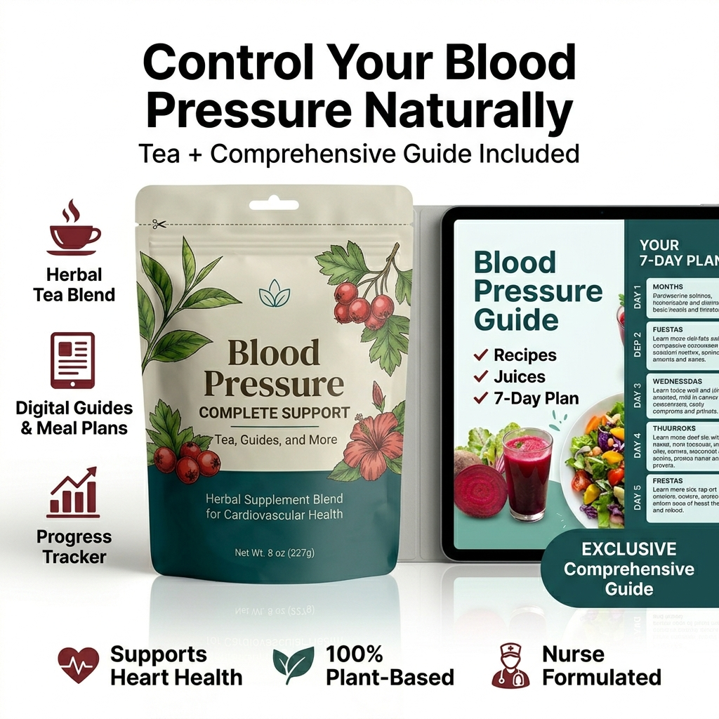 Blood Pressure Down Kit Lower Blood Pressure Naturally in 30 Days Without any Guesswork , Harsh Meds, or Confusion by Seamoss depot