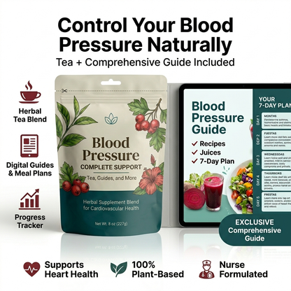 Blood Pressure Down Kit Lower Blood Pressure Naturally in 30 Days Without any Guesswork , Harsh Meds, or Confusion by Seamoss depot