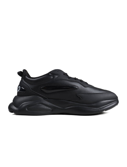 Hugo Leon Runn Shoes - Black by Denim Exchange