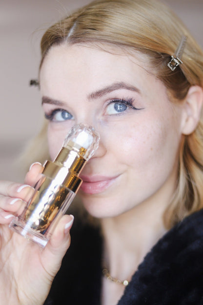 Sunrise Hyaluronic Acid Serum for Sensitive Skin – Nourishing, Firming &amp; Radiant Glow Hydration