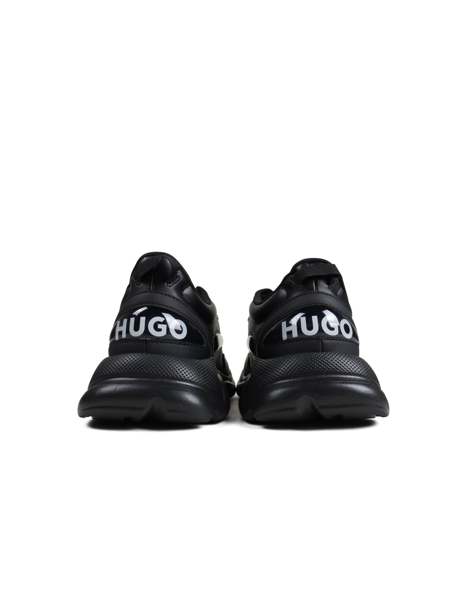 Hugo Leon Runn Shoes - Black by Denim Exchange