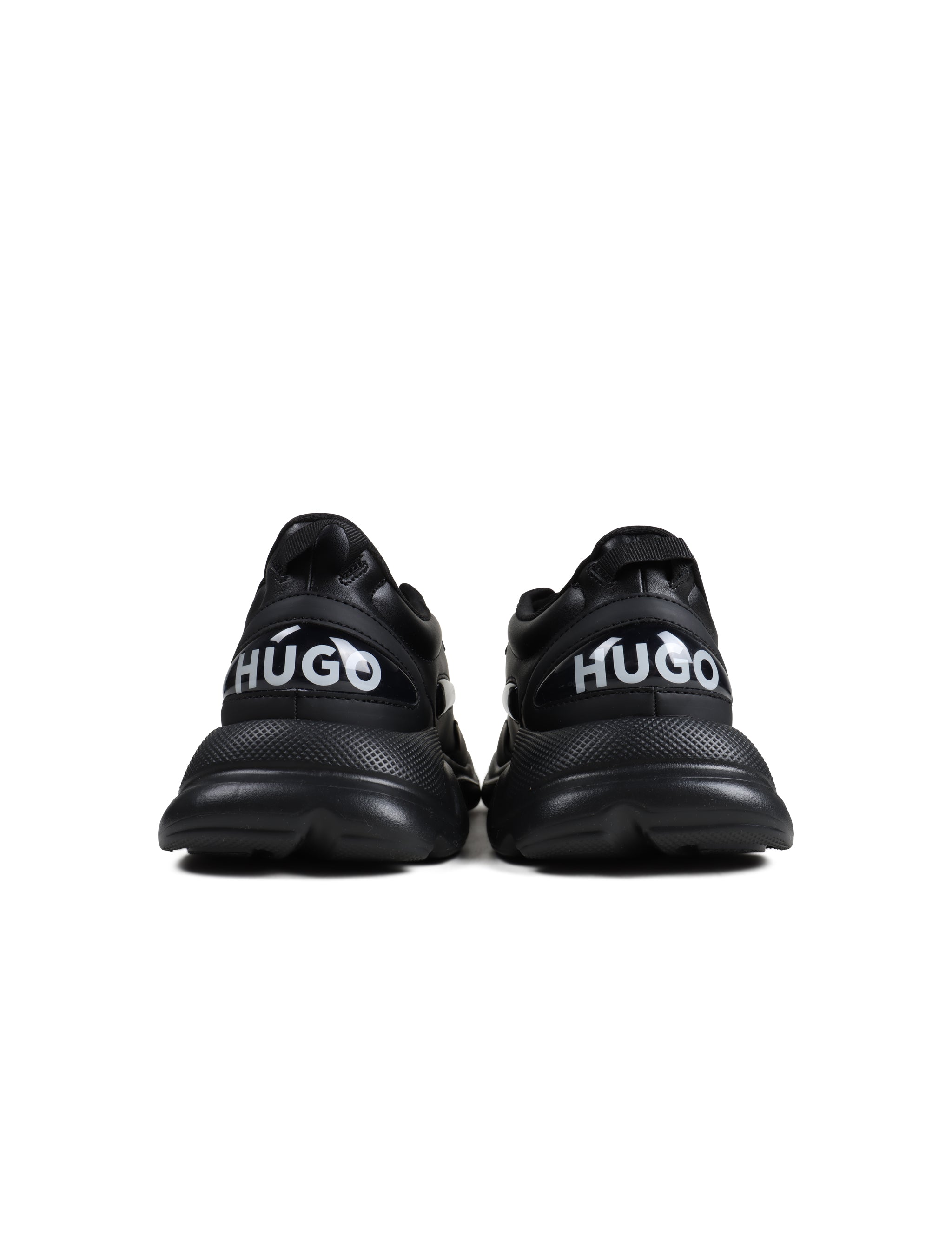 Hugo Leon Runn Shoes - Black by Denim Exchange